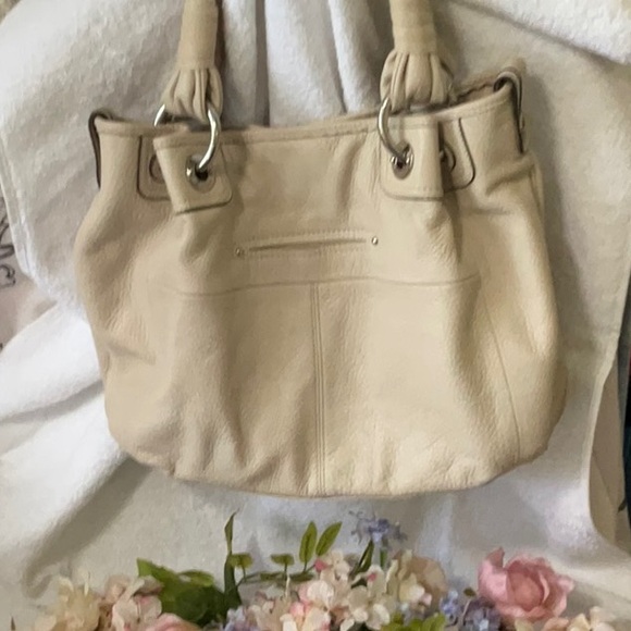 BOB MAKOWSKY ALL LEATHER TRIPLE ENTRY PURSE - Picture 2 of 11